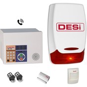 Resim Desi Alarm Metalıne Wks Ev Iş Yeri Için Aramasız Hırsız Alarm Sistemi 