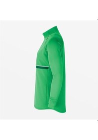 Resim Nike W Nk Df Acd21 Dril Top Cv2653-362 Yeşil Kadın Antrenman Eşofman Üstü 001 