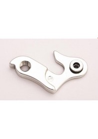 Resim Kron Salcano Bisiklet Kadro Kulağı Alüminyum Mat Siyah - Yeşil 