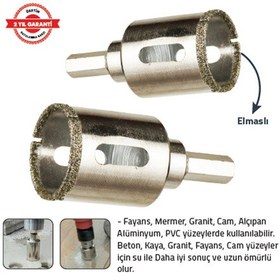 Resim Tomax Elmaslı Cam Panç 14 Mm 