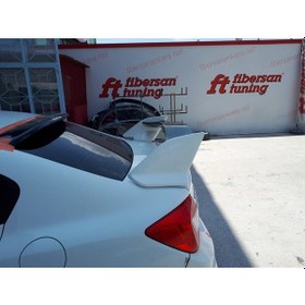 Resim Honda Civic Fb7 Yüksek Spoiler ---Fibersan Tuning 