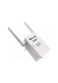 Resim Fully S-833 A18 Priz Tipi Wifi Repeater Sinyal Güçlendirici 300 Mbps 