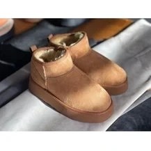 Resim Kavaz Store Kürklü Kadın Yarım Bot 