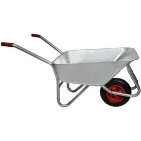 Resim Elmacıoğlu El Arabası Galvaniz Dolgu Teker 