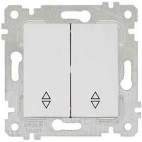 Resim Günsan Visage Beyaz Komütatör Vavien Mekanizma 12 Adet 