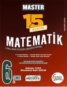 Resim Okyanus Yayınları 6. Sınıf Master Matematik 15 Deneme 