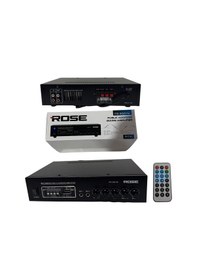 Resim Rose Fr-2001w 80w Mono Mixer Amfi 