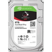 Resim Seagate IronWolf Pro ST8000NE0021 3.5" 8 TB 7200 RPM SATA 3 HDD Seagate