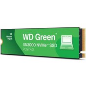 Resim Wd Green Sn3000, Wds200t4g0e, 2tb, 5000/4000, Gen4, Nvme Pcıe M.2 2280, Ssd 