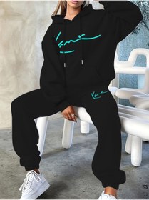 Resim classy moda Calle 00 Urban Street Style 3 İplik Şardonlu Eşofman Takımı 