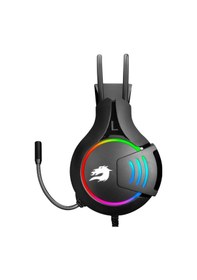 Resim GameBooster GB-H001 Vital Rainbow RGB Stereo Oyuncu Kulaklık 