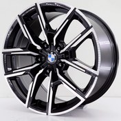 Resim R1 Wheels 18 inç 5*112 ET30 Parlak Siyah Jant Takımı (J-604) 