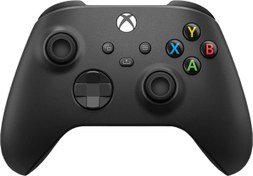 Resim Microsoft Xbox Wireless Controller Uyumlu 9. Nesil Siyah 