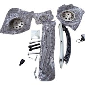 Resim Opel Corsa B C D E Astra G H J Insignia Mokka Zafira B Adam Aveo Cruze Meriva B 1998 Sonrası Eksantrik Zincir Seti Z12XEP Z14XEP A12XEL A12XER A14XER A14NET B14NET B12XEL B14XEL 