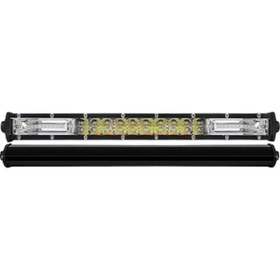 Resim Space Offroad Sis Lambası 34cm Beyaz-amber Flaşlı 120w 12-30v Adet / Lass315-1 