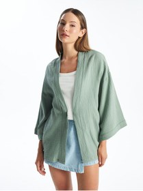 Resim LC Waikiki LCW Vision Şal Yaka Kadın Kimono 