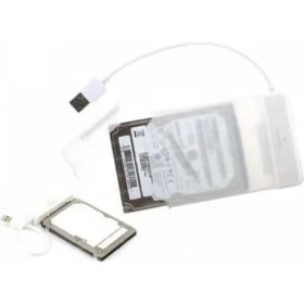 Resim Tech Butiq DK-AC-DSE24U3, E24 2.5" USB 3.0 Çıkarılabilir Başlıklı Şeffaf Sata Disk Kutusu 