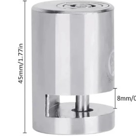 Resim Pengfushop5 Wheel Up Mini Alarm Motosiklet Motosiklet Bisiklet Güvenliği Hırsızlığa Karşı Disk Fren Kilidi (Yurt Dışından) 