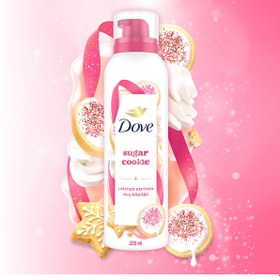 Resim Dove Sugar Cookie Duş Köpüğü 200 ml x2 