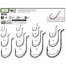 Resim Vmc 8299Bn Çapraz Kısa Gövde Halkalı Nikel Döğme Iğne 