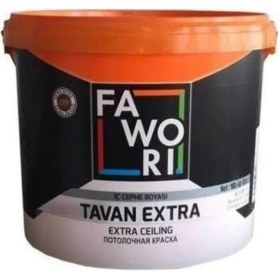 Resim Fawori Boya Extra Tavan Boyası 10 kg Beyaz 