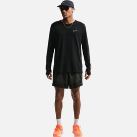 Resim Nike Dri-Fit 5 Bf Stride Nvlty Erkek Şort 