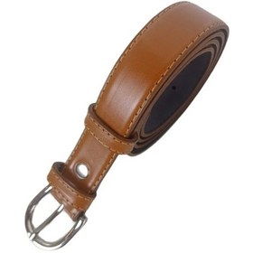 Resim Çantachım Çocuk Kot Ve Kumaş Pantolon Kemeri Kahverengi 