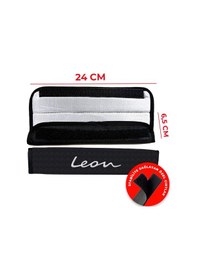 Resim Seat Yeni Leon Nakışlı Otomind Boyun Yastığı Seti 