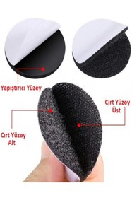 Resim AYACO 4 Adet Halı Kilim Kaydırmaz Cırtlı Tutucu 