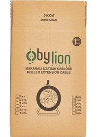Resim Bylion (3X1.5 Mm & 20 Metre) Pmk Serisi Makarali Kablo (.) 