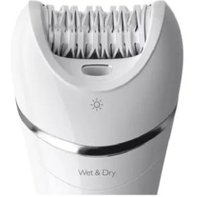 Resim Philips Double Action Teknolojisiyle En Küçük Tüyleri Bile Kusursuz Şekilde Yok Eden Epilatör 