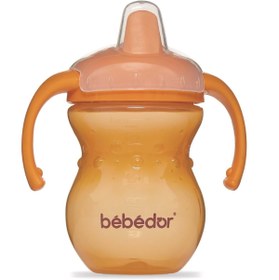 Resim Bebedor Sert Uçlu Kulplu Alıştırma Bardağı 270ML (Kod:7508) 