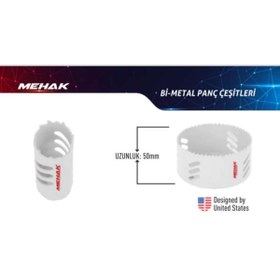 Resim AY-CİV MEHAK 91615 Bİ-METAL PANÇ 35 MM (60A) 