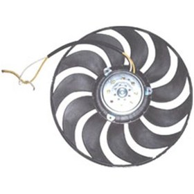 Resim Audı A4- 2002-2005- Klima Fanı Motorlu 11 Kanat 