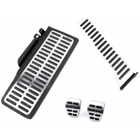 Resim Vw Caddy Pedal Seti Takımı Geçmeli Manuel 