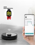 Resim Xiaomi Lds Lazer Navigasyon Sistemi Akıllı Robot Süpürge Vacuum S10t 8000pa+xiaomi Redmi Watch5 