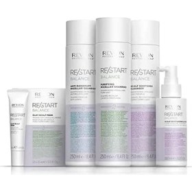 Resim Ohbe Express Professional Restart Balance Clay Scalp Maske 15ML x 10 (2 Paketi) 