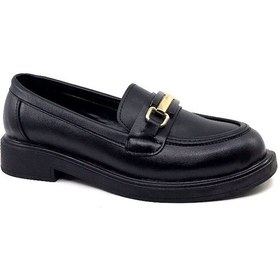 Resim Ayakkabımood Cc 2812 Siyah Günlük Kadın Ayakkabı Siyah 