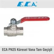 Resim Eca 3'' Endüstriyel Tip Küresel Valf Vana 602122236 