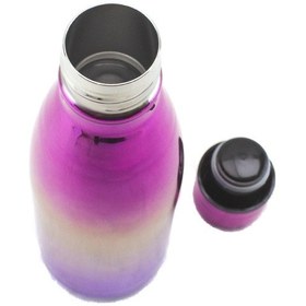 Resim Termos Çelik 304 Kalite Paslanmaz 350 Ml 6 Saat Isı Yalıtım Mor 