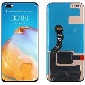 Resim Huawei P40 Pro Lcd Ekran Dokunmatik 