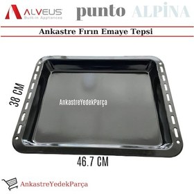 Resim Alveus Uyumlu Punto Alpina Ankastre Fırın Tepsi Ürün - 419557249 