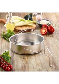 Resim Fissler Buharda Pişirme Aparatı 26 Cm Gri 