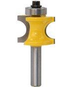 Resim Sones 8-saplı Rulmanlı Pozitif Yarım Dairesel Kesici Gravür Makinesi Ağaç İşleme Kesici, Model: No. 3 