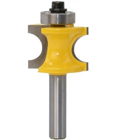 Resim Sones 8-saplı Rulmanlı Pozitif Yarım Dairesel Kesici Gravür Makinesi Ağaç İşleme Kesici, Model: No. 3 