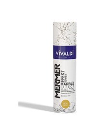 Resim Mermer Efekt Sprey Boya 200 Ml Gold 