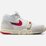 Resim Nike Air Trainer 1 Beyaz Sneaker Sportswear Basketbol Erkek Spor Ayakkabı DZ2547-100 