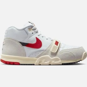 Resim Nike Air Trainer 1 Beyaz Sneaker Sportswear Basketbol Erkek Spor Ayakkabı DZ2547-100 