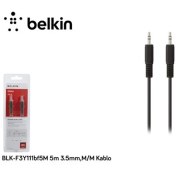 Resim Belkin Blk-F3y111bf5m 5M 3.5Mm,M/M Kablo 