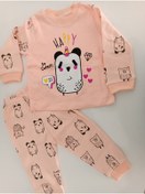 Resim Süpermini Çocuk Bebek Pijama Takımı 